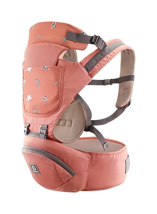 Multifunctional 3-In-1 Baby Carrier With Hip Seat