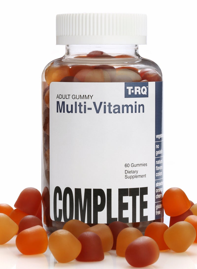 Complete Multivitamin With Biotin Gummies For Adults