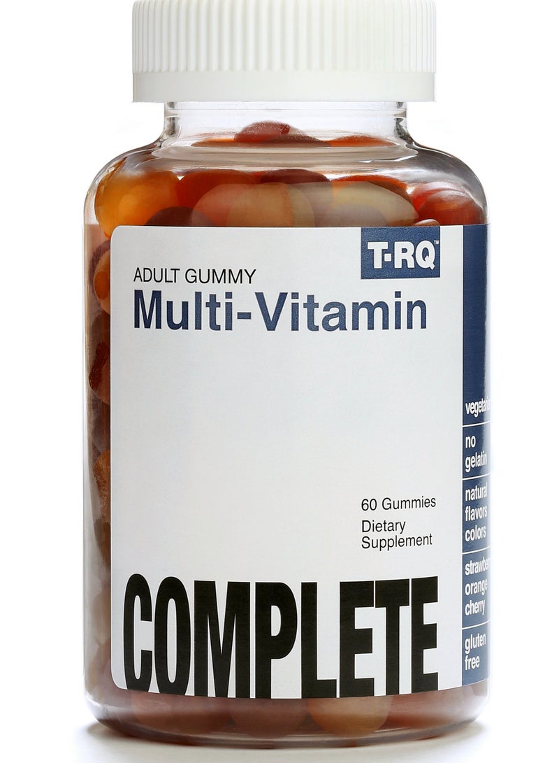 Complete Multivitamin With Biotin Gummies For Adults