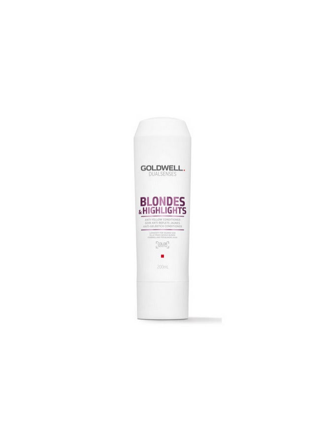 Goldwell Blonde and Highlights Anti-Yellow Conditioner 200ml