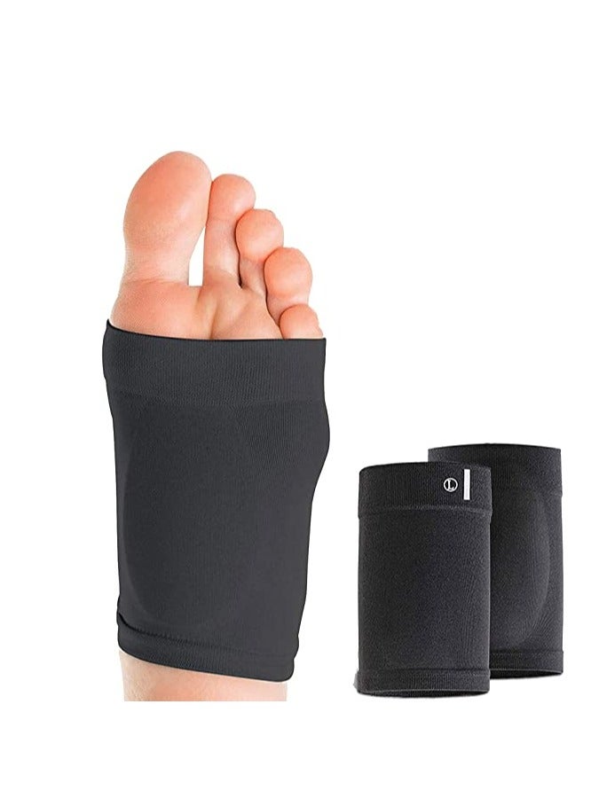 Compression Arch Support Sleeves, Plantar Fasciitis Socks, Cushioned Arch Support Braces Gel Pads for Flat Foot Pain, Relief Plantar Fasciitis Heel Spurs, Ankle Injuries 1Pairs