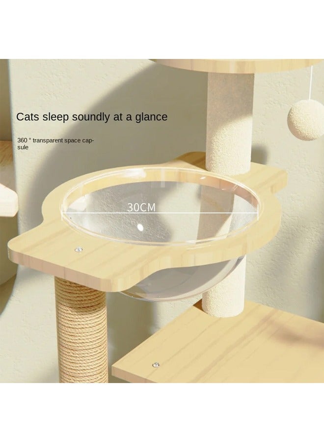 Cat Tree Tower Scratching Post Scratcher Cats Condo House Bed Furniture