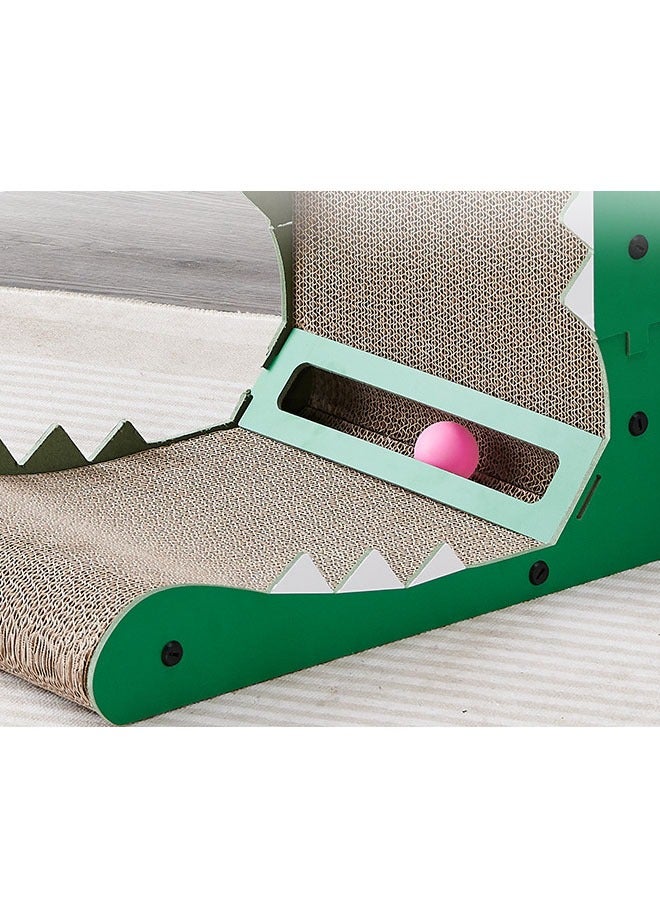 2 in 1 Corrugated Durable Cat Scratching Pad & Lounge