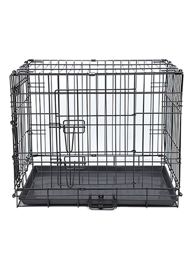 Crate Pet Cage Kennel Playpen for Extra Large Medium Small Puppy, Cat, Rabbit Indoor Outdoor with Tray