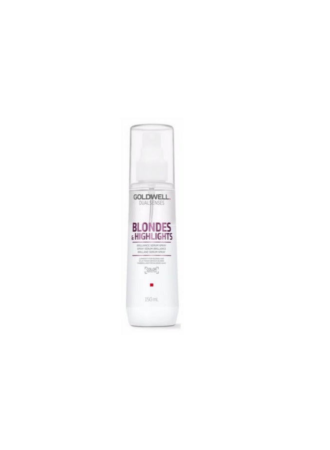 Goldwell Dualsenses Blonde and Highlights Anti-Yellow Serum Spray 150ml