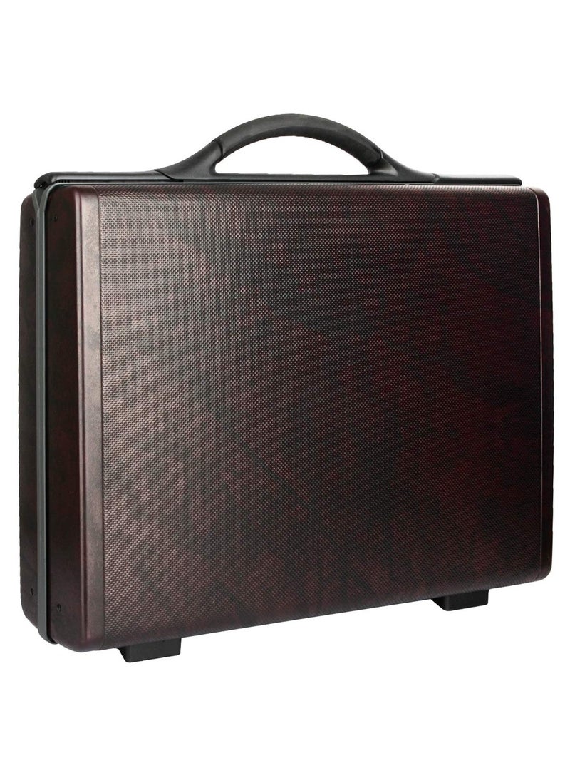 American Tourister Men's 20 L burgundy ABS briefcase bag