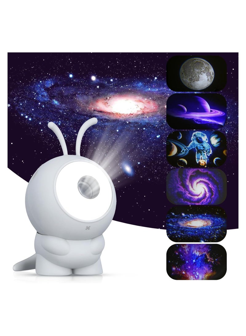 Light Projector Galaxy Star Projector Starry Night Light for Bedroom Sensory Lights with Ocean Wave 360° Adjustable Space Starry Night Light Projector Sky Projector Gifts for Kids Adults