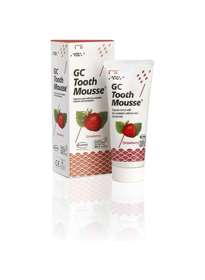 GC Tooth Mousse (Strawberry) (40g/35mL