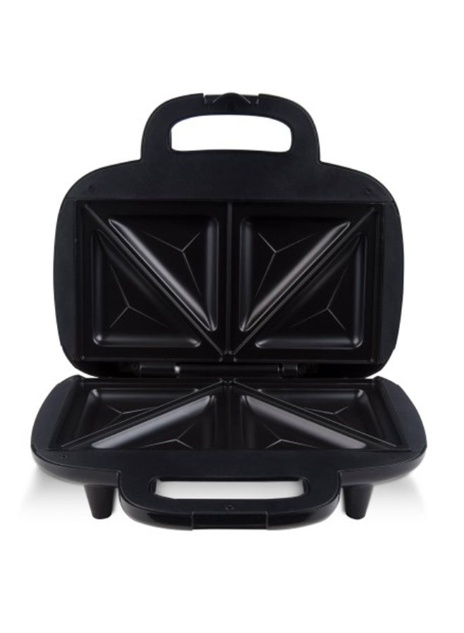 AFRA Grill and Sandwich Maker, Non-Stick Surface, 2 Slice Slots, Black, Stainless Steel, 700W, G-Mark, ESMA, RoHS, CB, AF-20700TOSS, 2 years warranty 700 W AF-20700TOSS Black