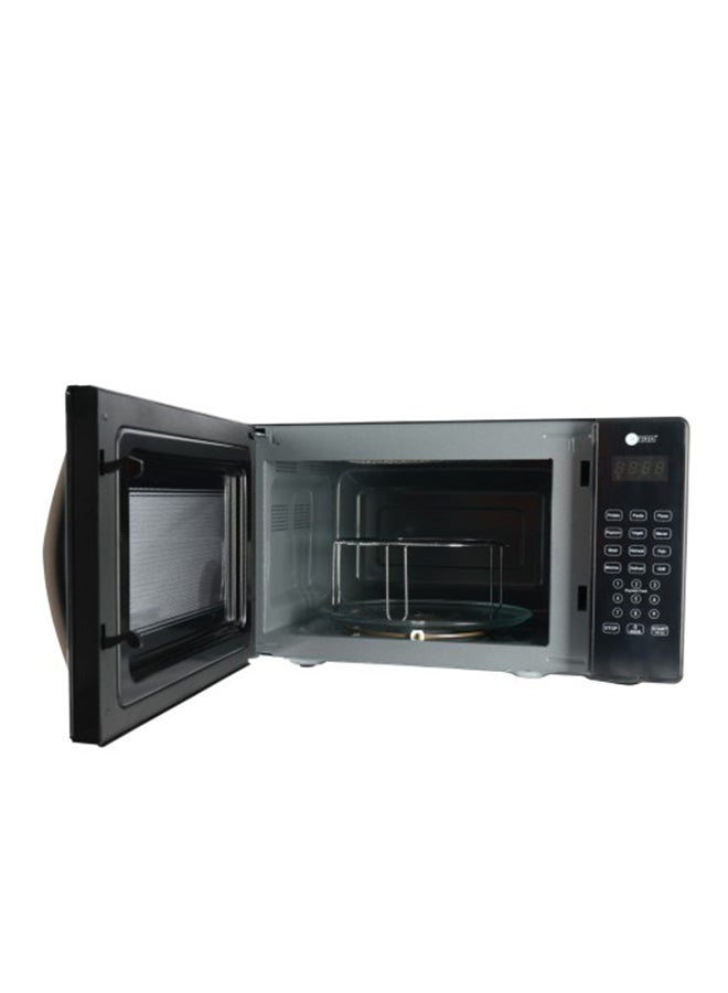 AFRA Digital Microwave Oven, 25L Capacity, Auto Cooking Function, 5 Power Levels, Grill, Defrost, 1000W, Black Finish, G-Mark, ESMA, RoHS, CB, AF-2510MWBK, 2 years warranty 25 L 1000 W AF-2510MWBK Black