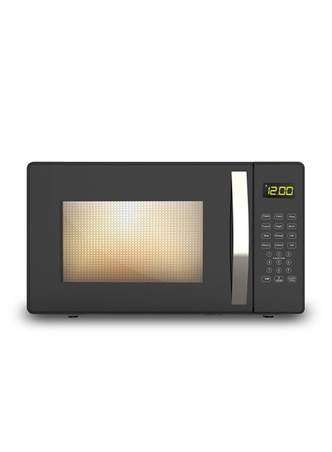 AFRA Digital Microwave Oven, 25L Capacity, Auto Cooking Function, 5 Power Levels, Grill, Defrost, 1000W, Black Finish, G-Mark, ESMA, RoHS, CB, AF-2510MWBK, 2 years warranty 25 L 1000 W AF-2510MWBK Black