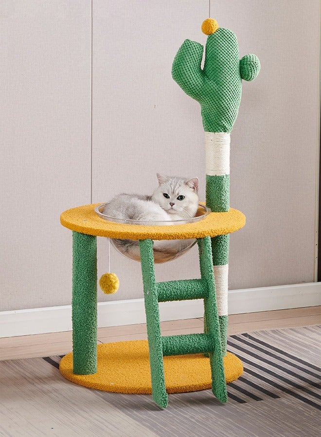 Cat Tree Tower Scratching Post Scratcher Cats Condo House Bed Furniture