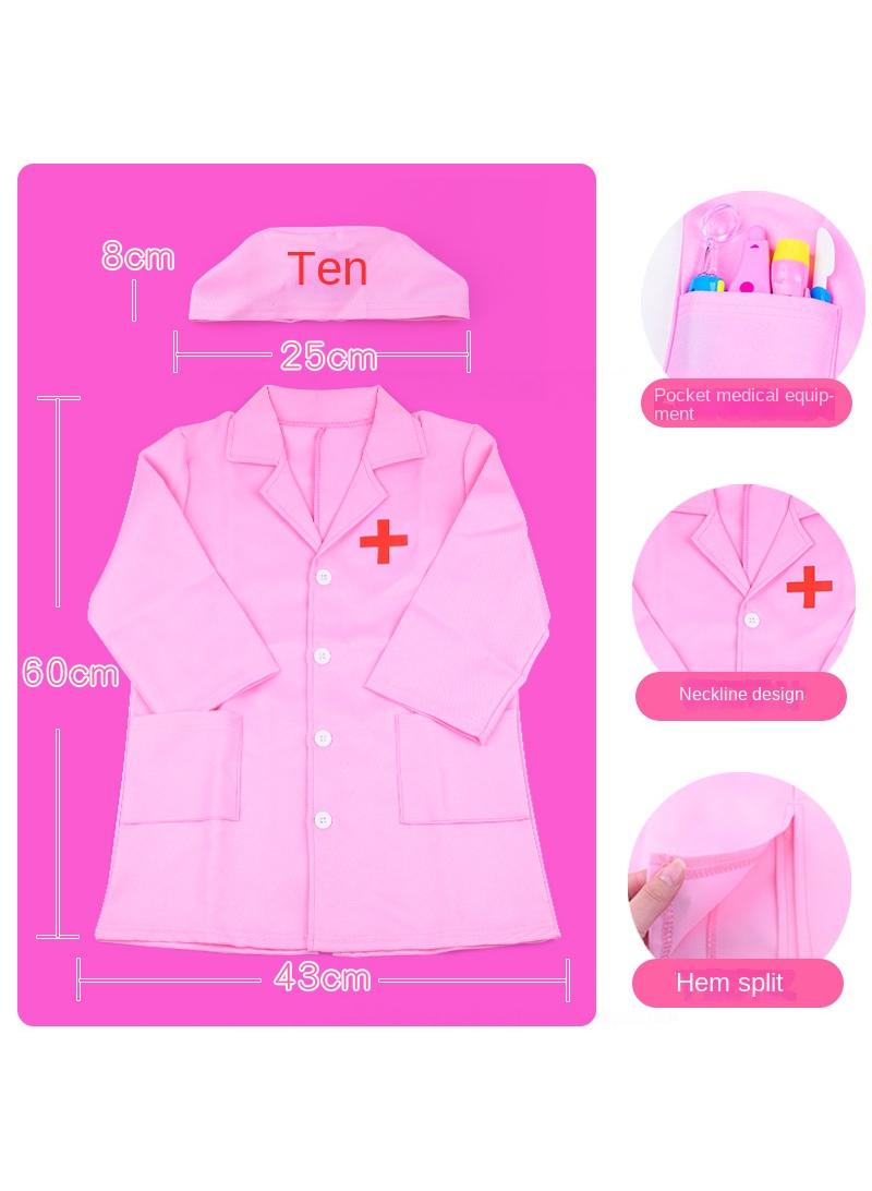 Children's Doctor Costume Play Set