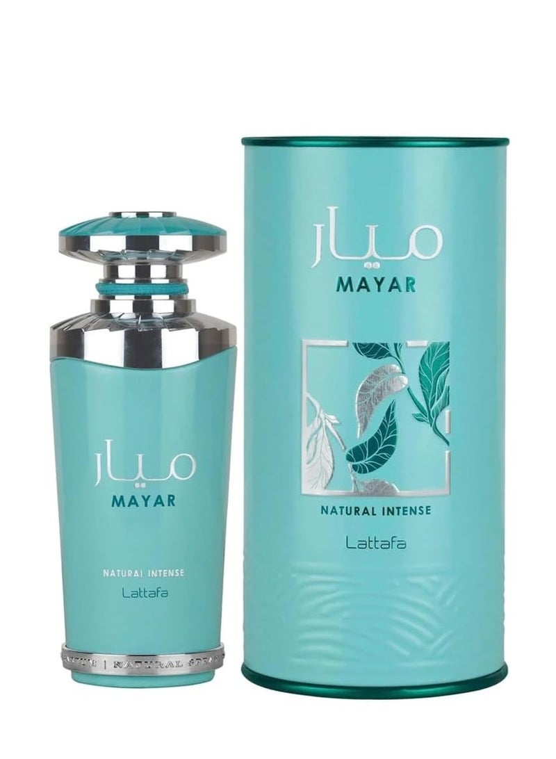 Mayar Natural Intense by Lattafa Perfume EPD, 100ML