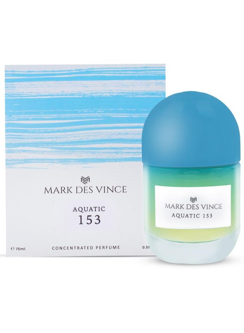 Mark Des Vince Aquatic 153 Concentrated Perfume 15ML