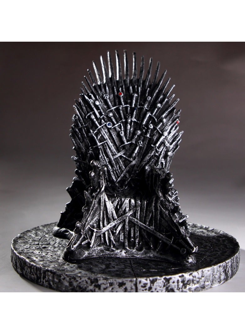 Beast Kingdom Game of Thrones Iron Throne Master Craft Statue Mini Replica