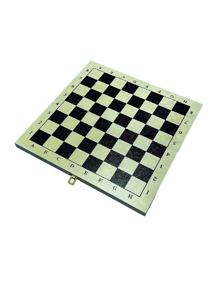 Wooden Chess Game Set 29X14.5X3.5 Cm