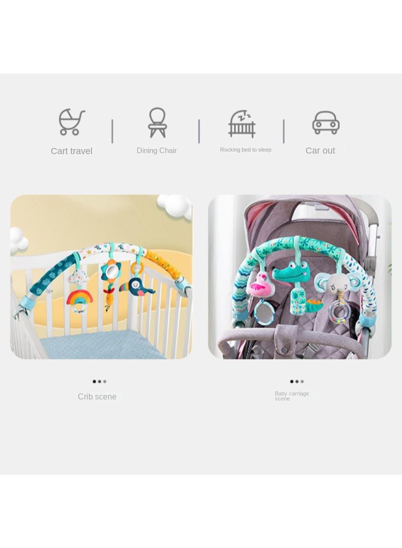 Baby Crib Mobile for Boys Girls, Bed Decoration, Newborns Toy, Hanging Crib, Decoration