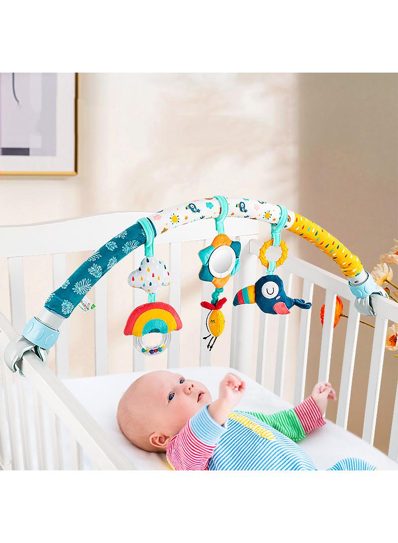 Baby Crib Mobile for Boys Girls, Bed Decoration, Newborns Toy, Hanging Crib, Decoration