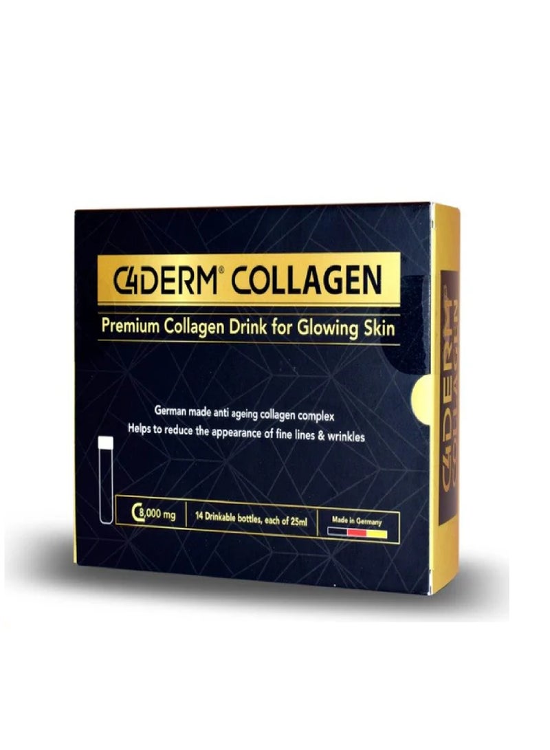 C4derm Premium Collagen Drink For Glow Skin