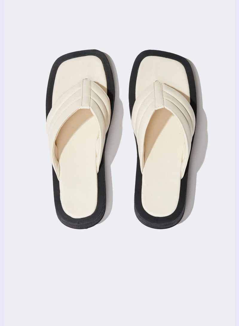 Flat Sole Flip Flop