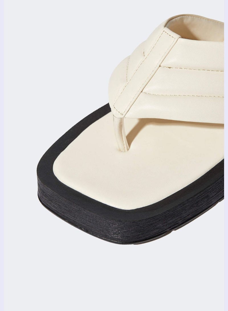 Flat Sole Flip Flop