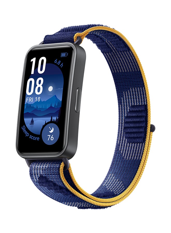 Band 9 Smart Watch, Ultra-Thin Design And Comfortable Wearing, Scientific Sleep Analysis, Durable Battery Life, IOS And Android Blue