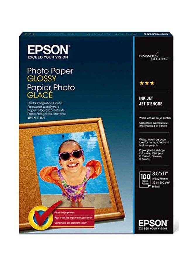 Glossy Photo Paper