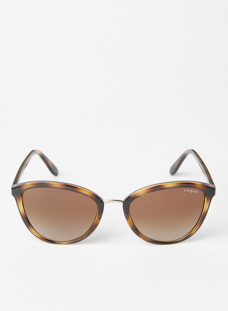 Women's Cat-Eye Sunglasses 5270S W656