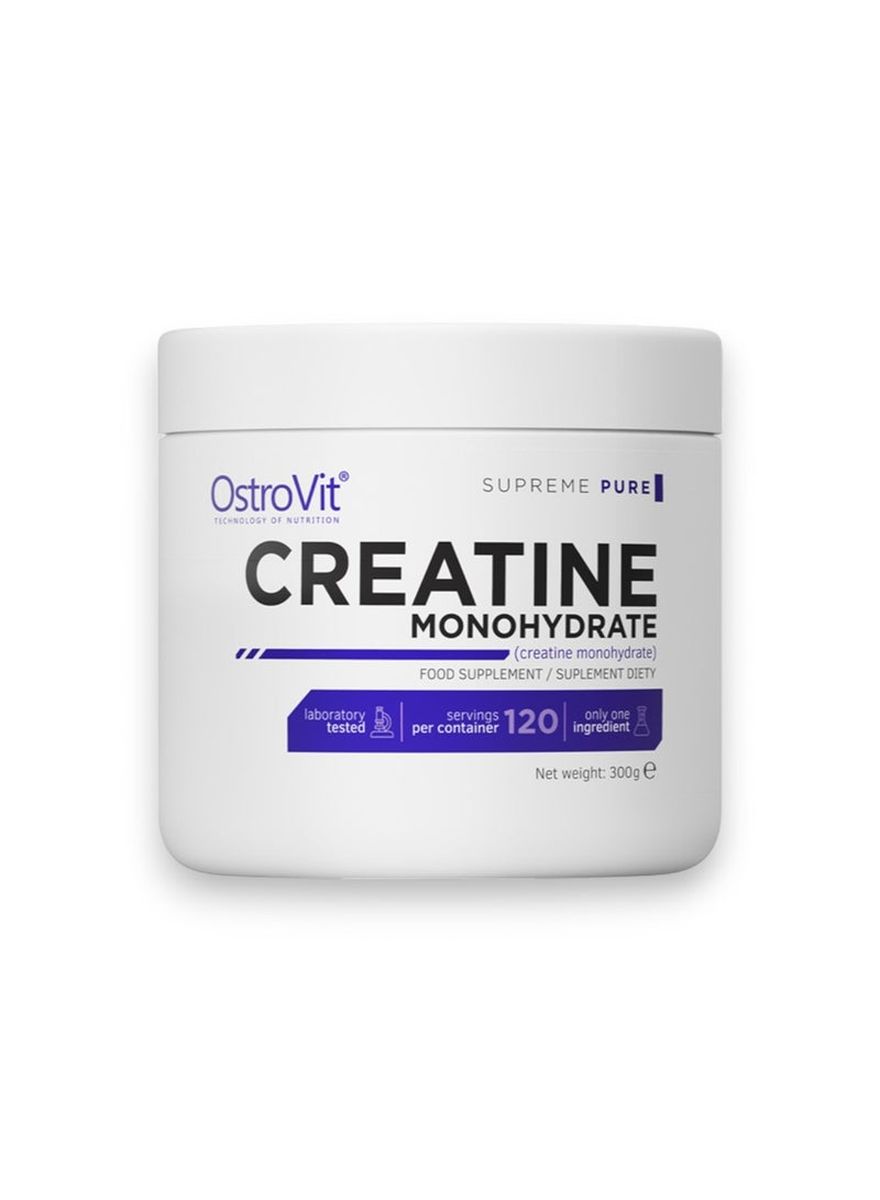 Creatine Monohydrate, 300gm