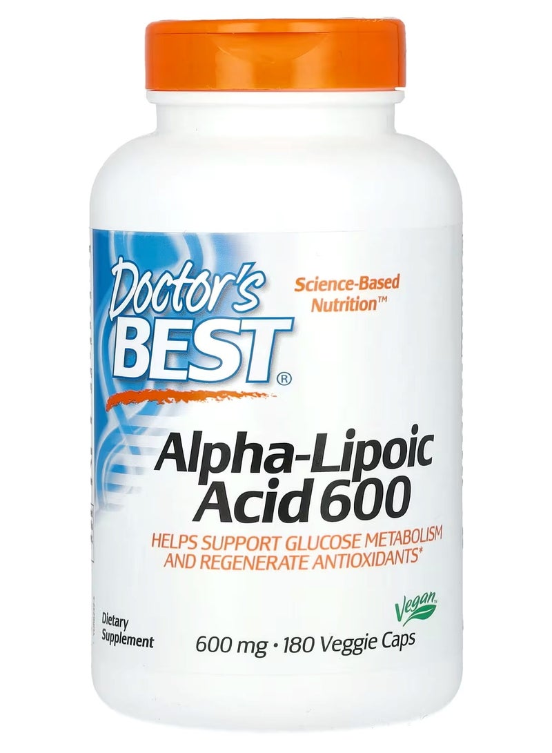 Alpha-Lipoic Acid 600mg 180 VC
