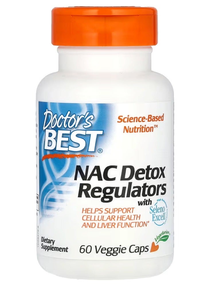 NAC Detox Regulators60VC