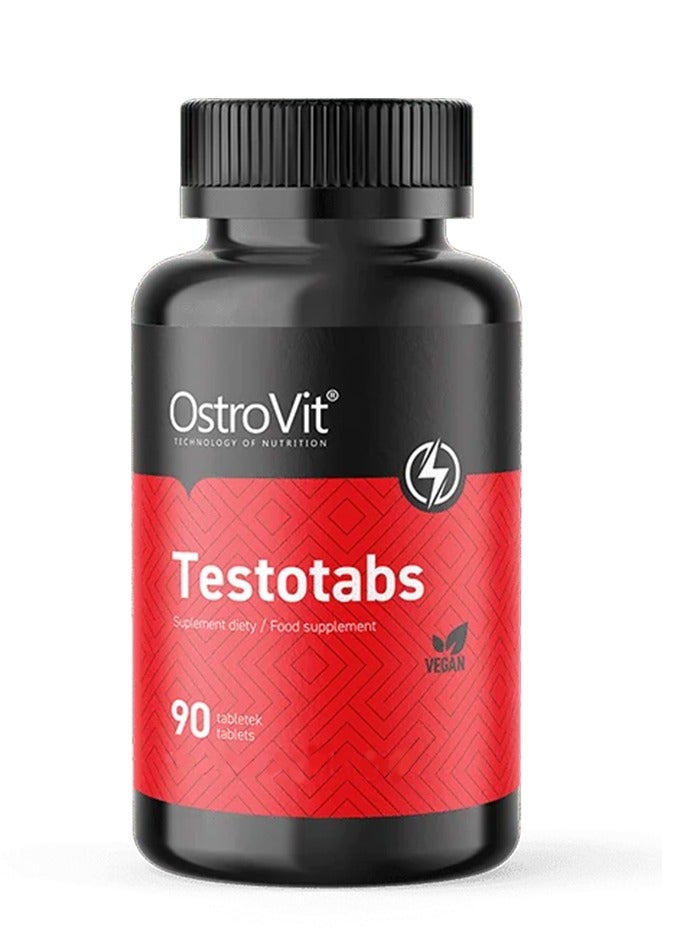 Testotabs 90 Tabs Vegan