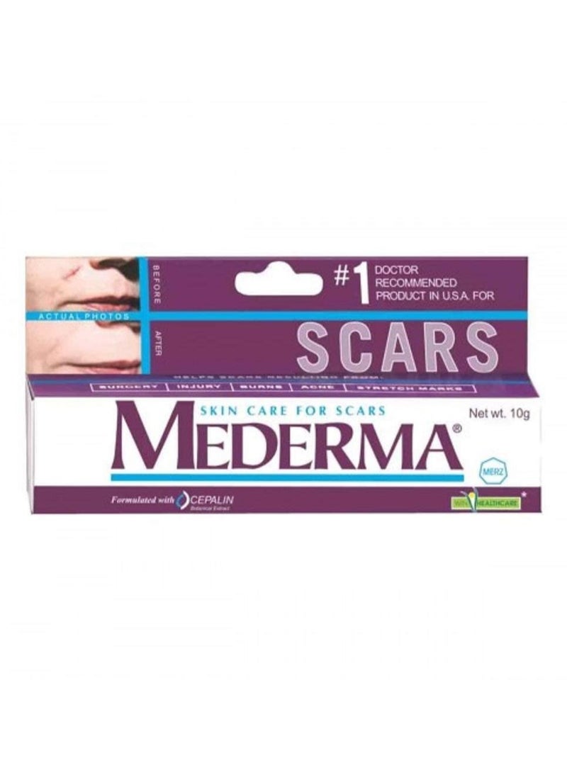 Mederma Skin Care Gel for Scars, Acne, 10gm