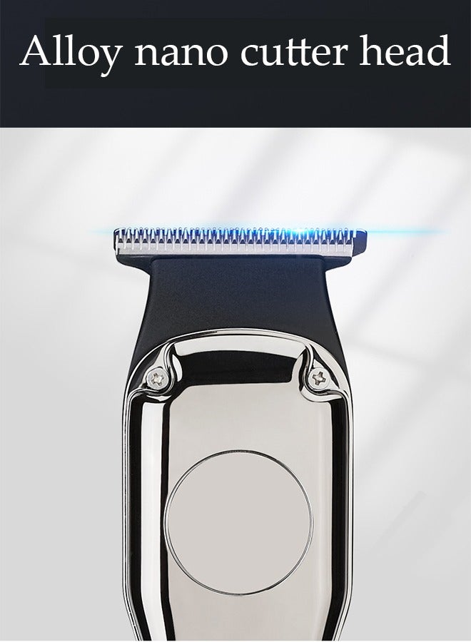 Smart Hair Clippers Electric with 5 Kinds of Positioning Combs Turbo Motor Hair Cutting Kit Pro Mens Clippers, Cordless Rechargeable Hair Trimmer Set Professional Barbers Grooming Kit