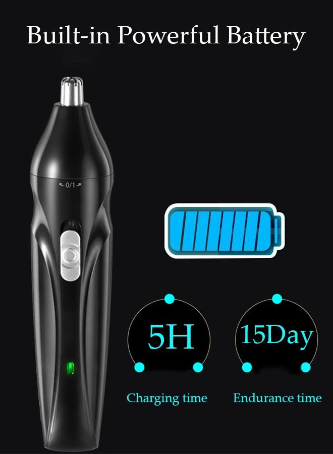 5in1 Shaver Portable Electric Shaver Powerful Storm Shaver for Men with 3 Replacement Headers, Multifunctional Electric Razor, USB Shaver for Travel