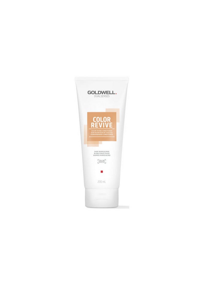 Goldwell Dualsenses Color Revive Dark Warm Blonde 200ml