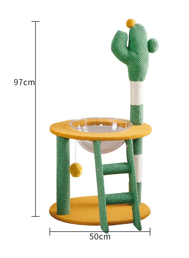 Cat Tree Tower Scratching Post Scratcher Cats Condo House Bed Furniture