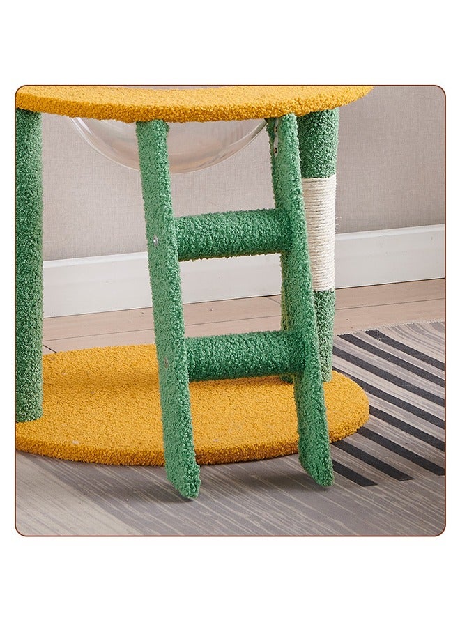 Cat Tree Tower Scratching Post Scratcher Cats Condo House Bed Furniture