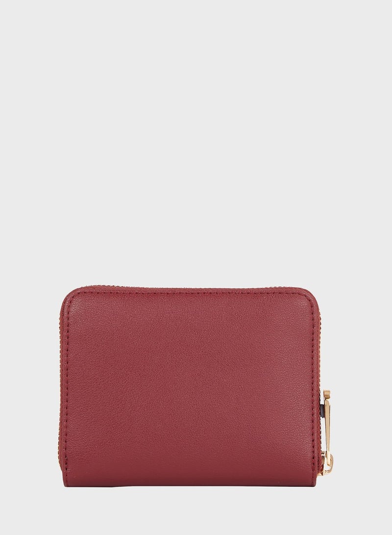 Poppy Zip Around Medium Wallet