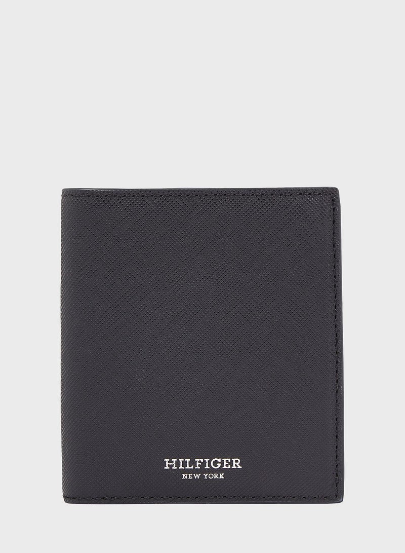Saffiano Trifold Wallet