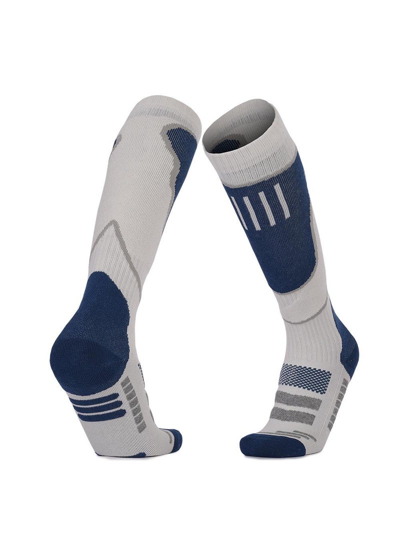 Thickened Warm Outdoor High Barrel Mountaineering Sports Socks