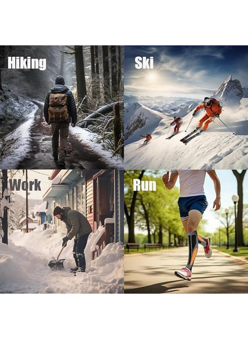 Thickened Warm Outdoor High Barrel Mountaineering Sports Socks