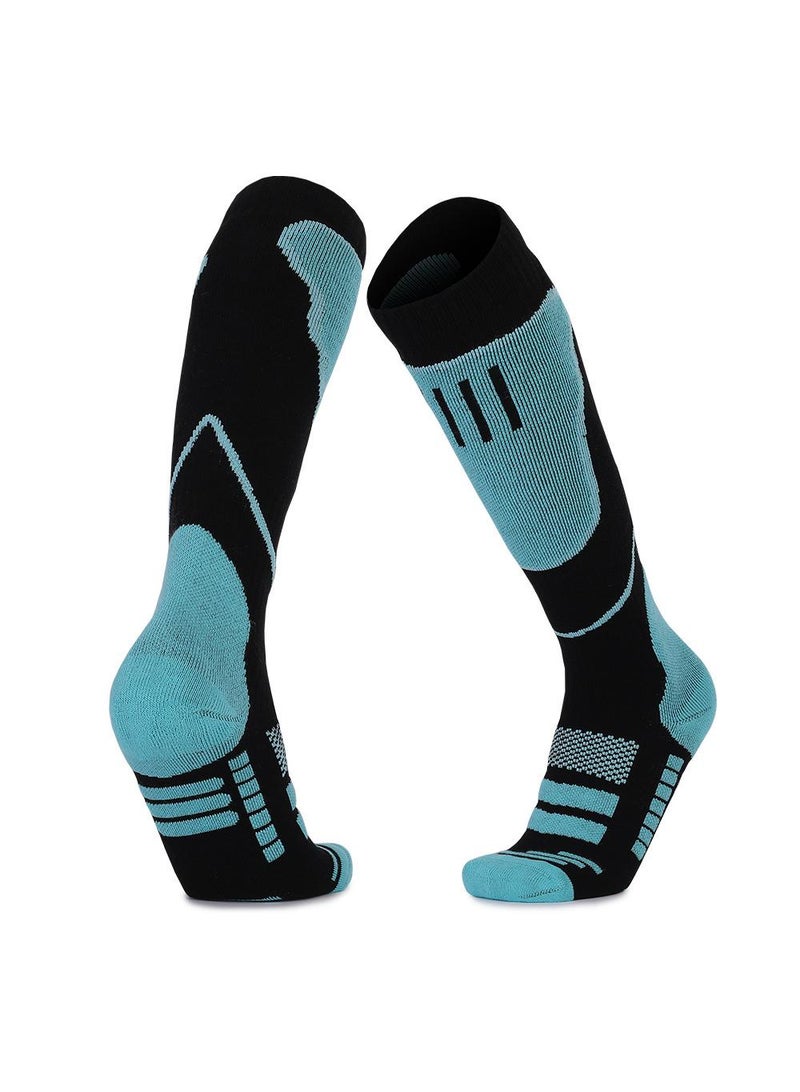 Thickened Warm Outdoor High Barrel Mountaineering Sports Socks