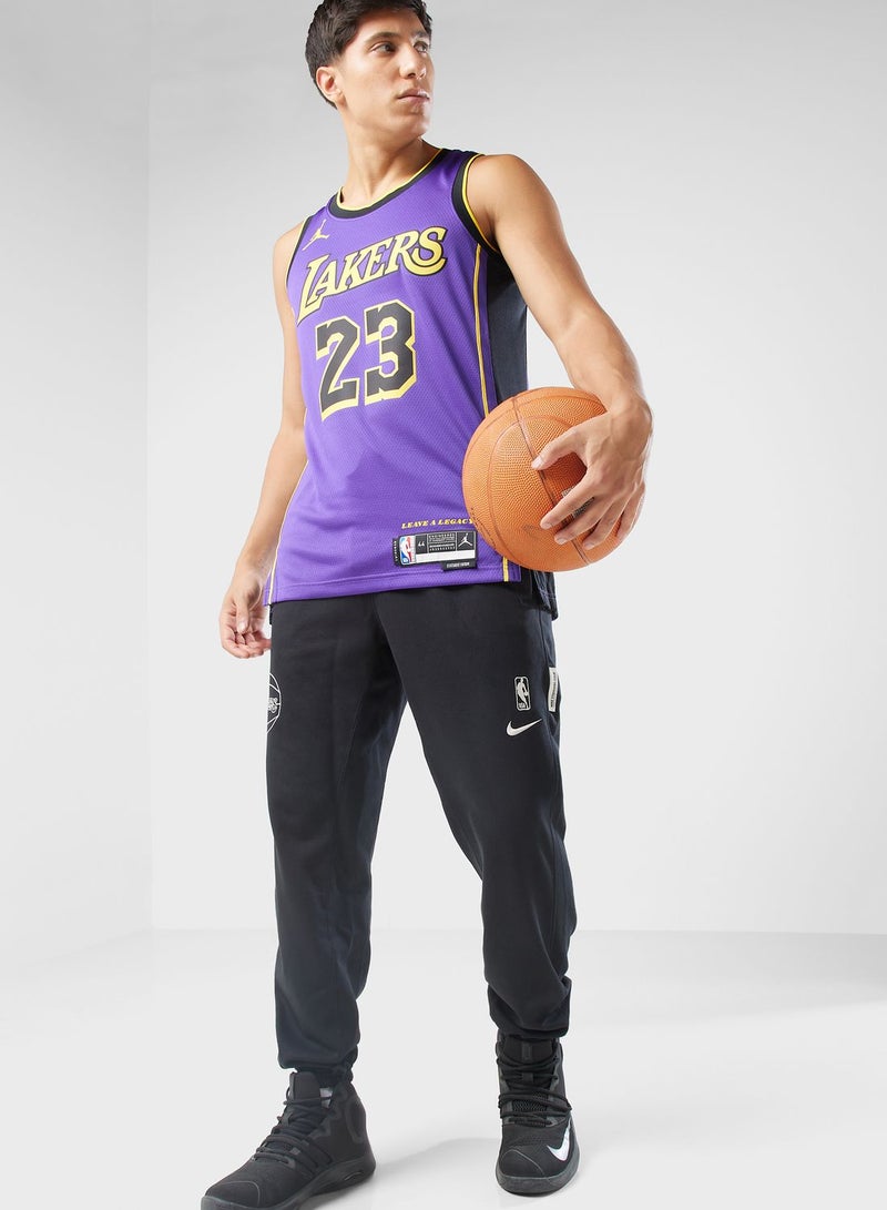 Los Angeles Lakers Dri-Fit Standard Pants