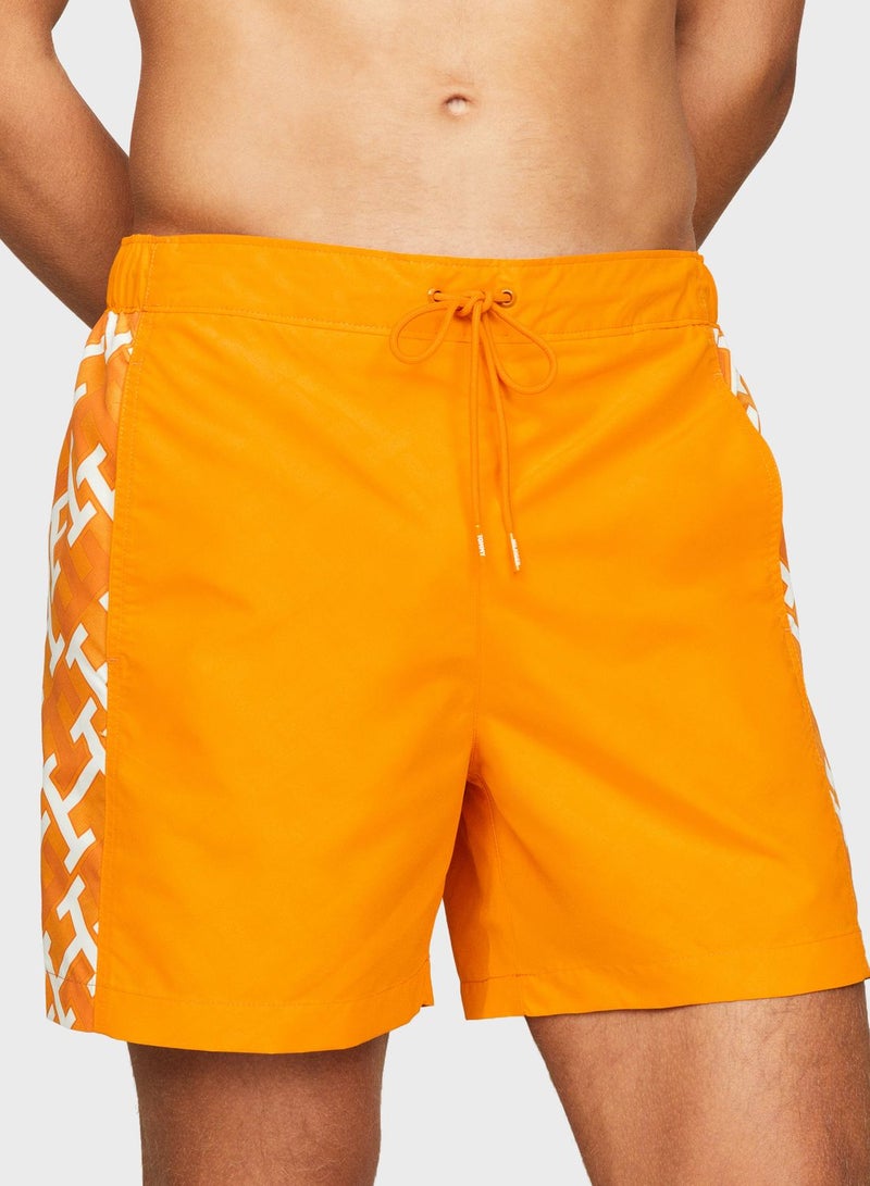 Medium Drawstring Swim Shorts