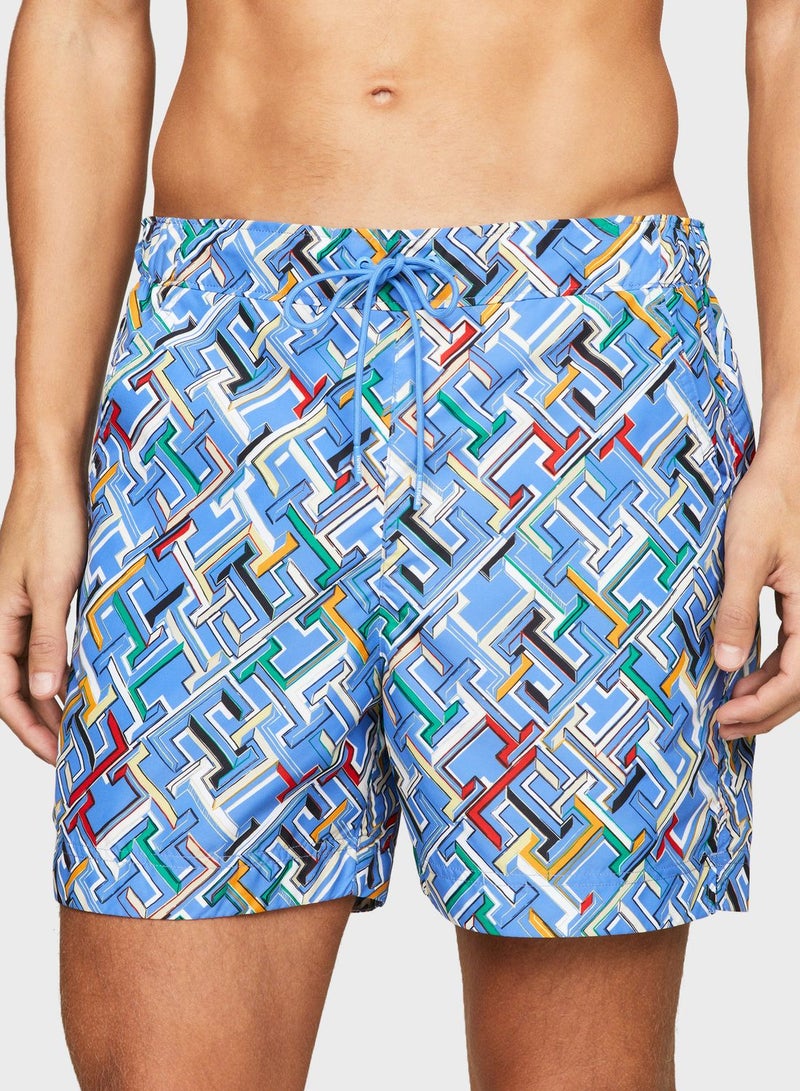 Medium Drawstring Swim Shorts