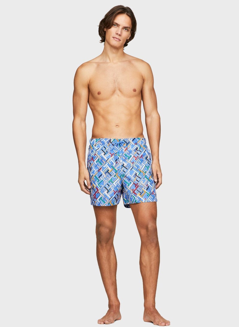 Medium Drawstring Swim Shorts