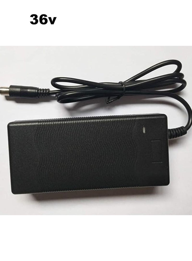 36V Xiaomi Scooter Charger Power Adapter Suitable for Outdoor Sports Folding Electric Scooter Battery Charger