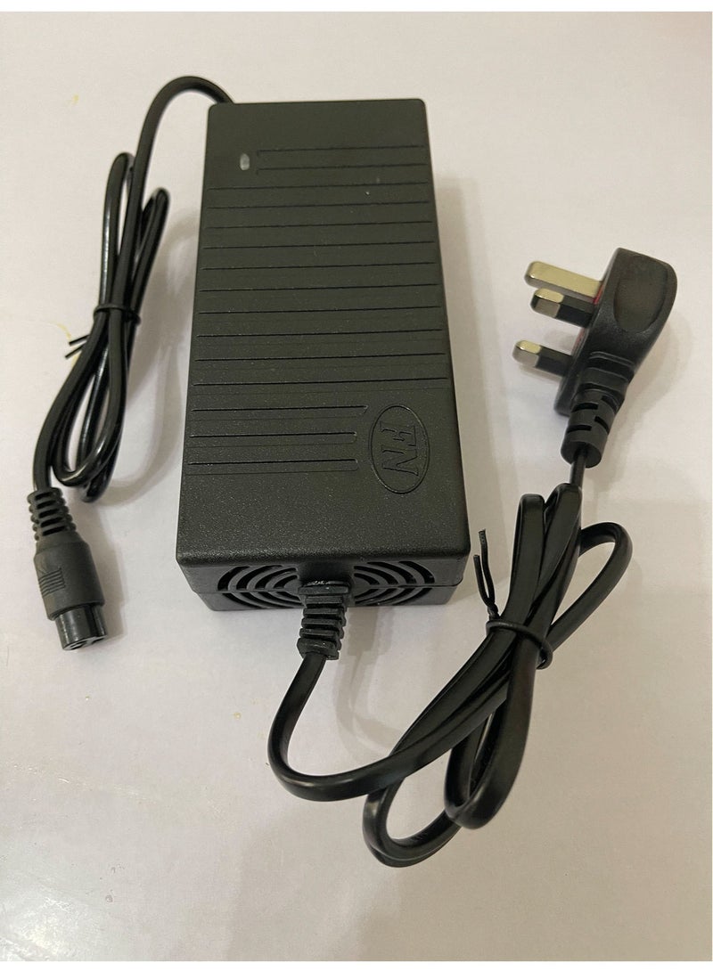 48V Lithium Battery Charger Power Adapter Suitable for Outdoor Sports Folding Electric Scooter Battery Charger